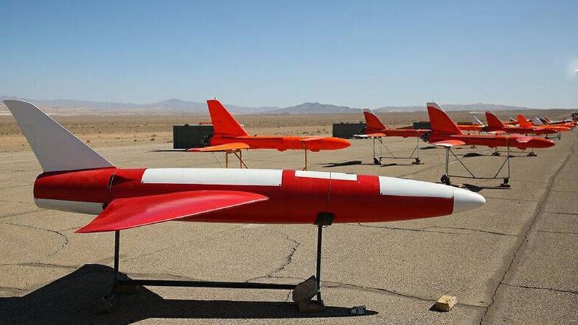 Kian-1 Iranian Unmanned Aerial Vehicle (UAV) (A)